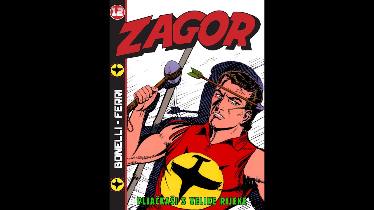 Zagor - Pljackasi sa Velike Planine (Strip u boji)