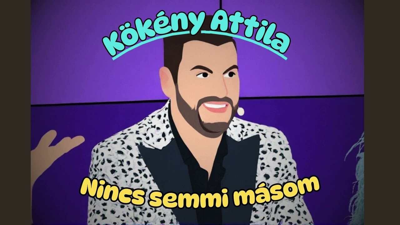 Kökény Attila - Nincs semmi másom (HungAI Remix)