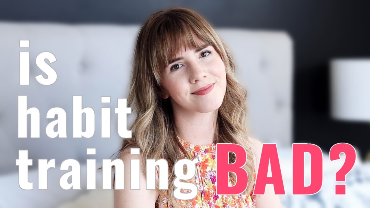 MY HONEST THOUGHTS ON CHARACTER TRAINING | Is habit training bad for your kids?