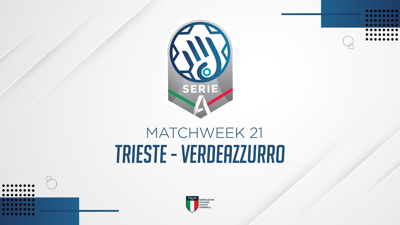 Serie A Silver [21^] | TRIESTE - VERDEAZZURO
