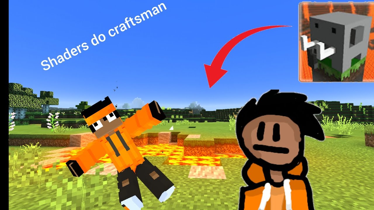 Saio o shaders do craftsman!!!!!!!!!!