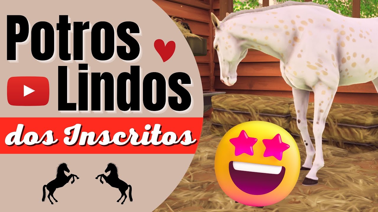 🐎 Fazendo Breed com Os Cavalos que os Inscritos Escolheram | Rival Stars
