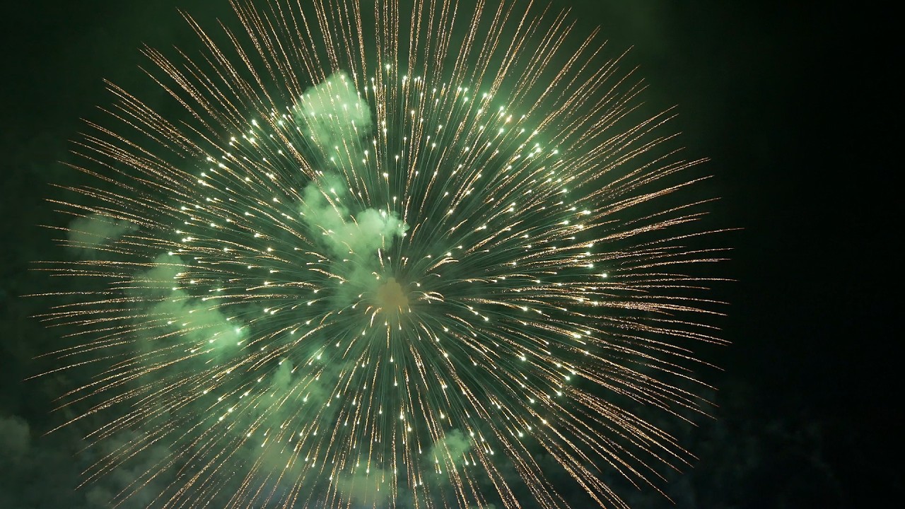 125 Jahre Steudemann: Das spektakulärste Feuerwerk mit XXL Kugelbomben bis 300mm | 4K