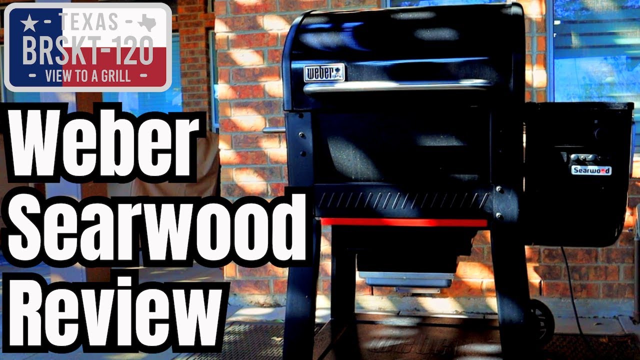 Weber Searwood 600 — обзор за год
