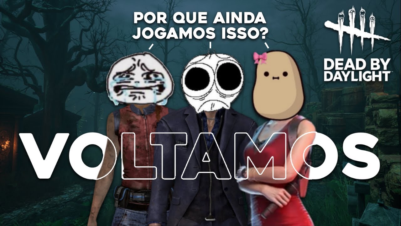 Voltamos no DEAD BY DAYLIGHT para passar raiva !!!