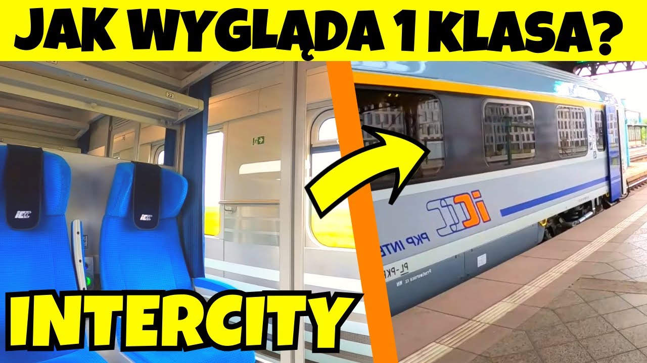JAK WYGLĄDA 1 KLASA W INTERCITY? Wałbrzych Główny-Wrocław Główny „Śnieżka” Łódź Retkinia