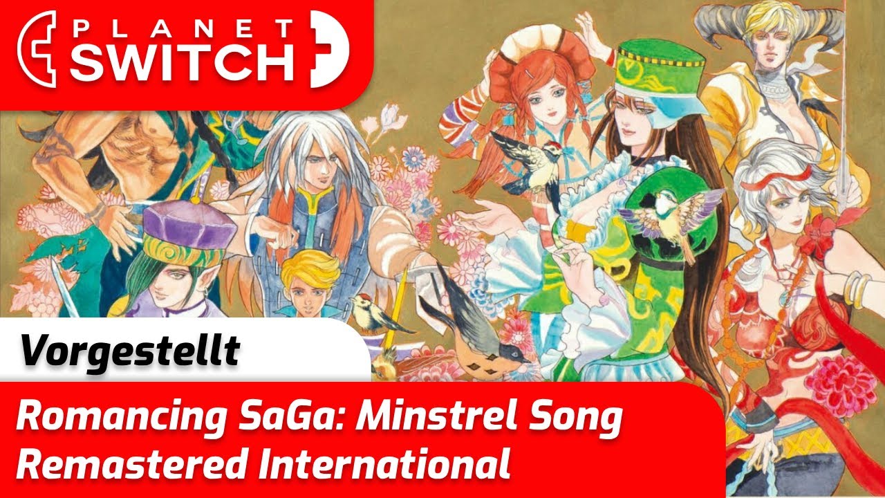 Romancing SaGa: Minstrel Song Remastered International (Switch 1 auf Switch 2) - Vorgestellt
