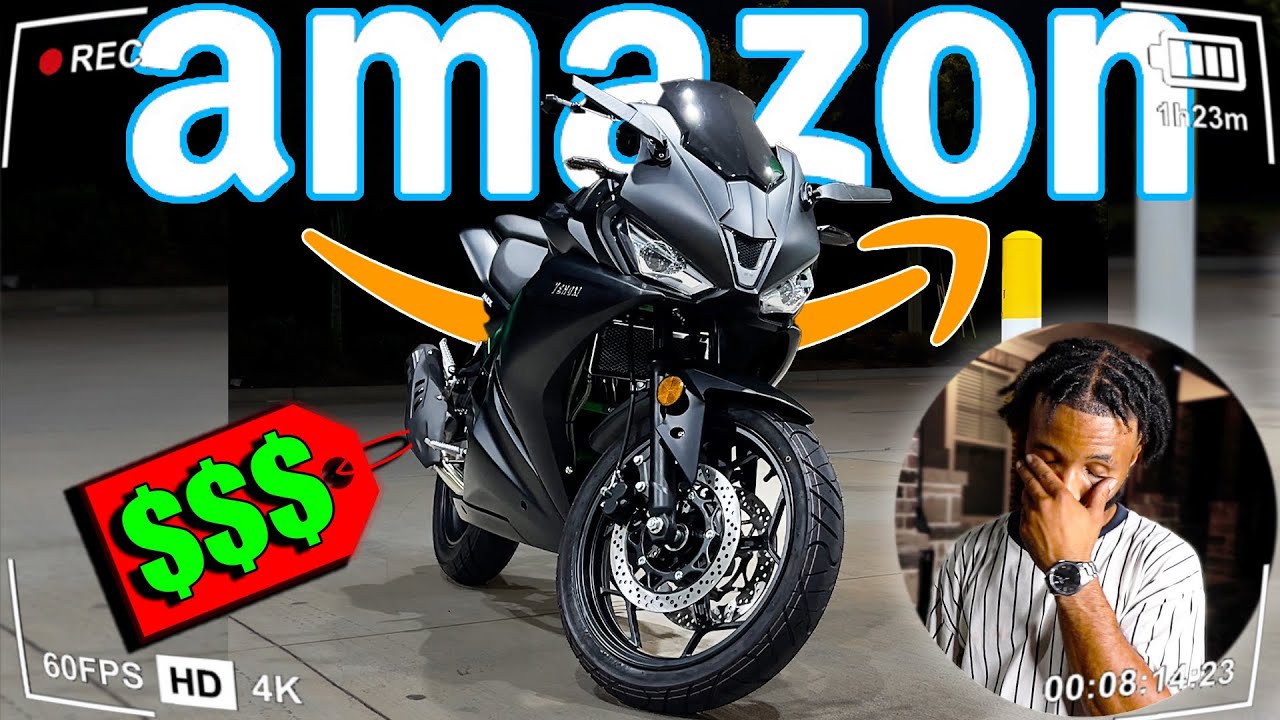 Покупаю самый дешевый мотоцикл на Amazon... (не то, что вы думаете) Venom X22r MAX!