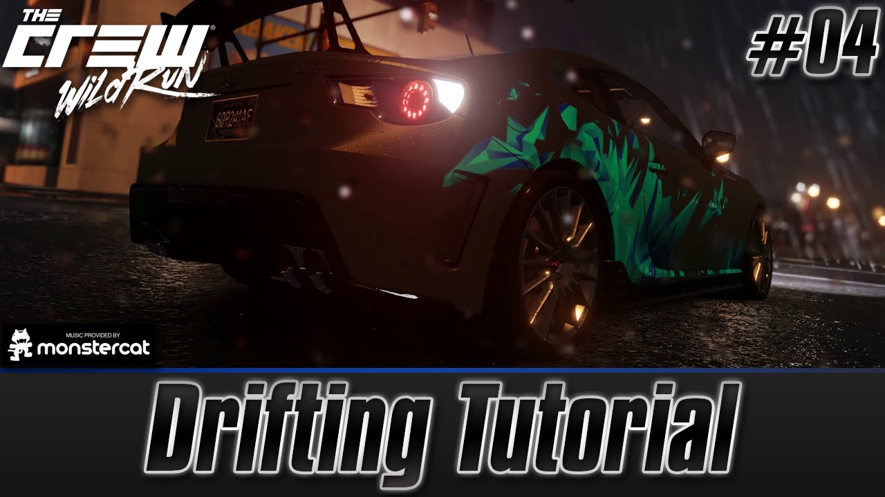 The Crew Wild Run [CLOSED BETA]: Drifting Tutorial [Episode #04] [60 FPS]
