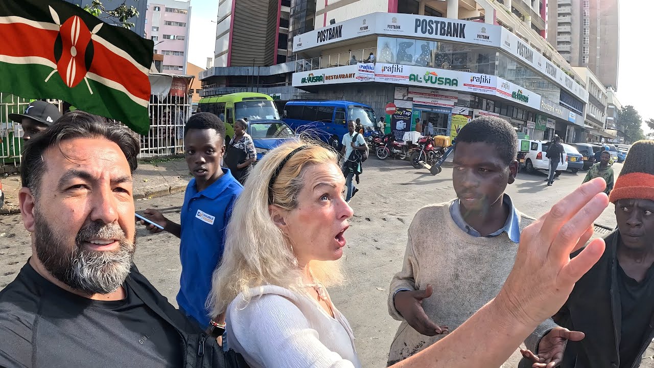 Shocking Day in Nairobi Kenya 🇰🇪 