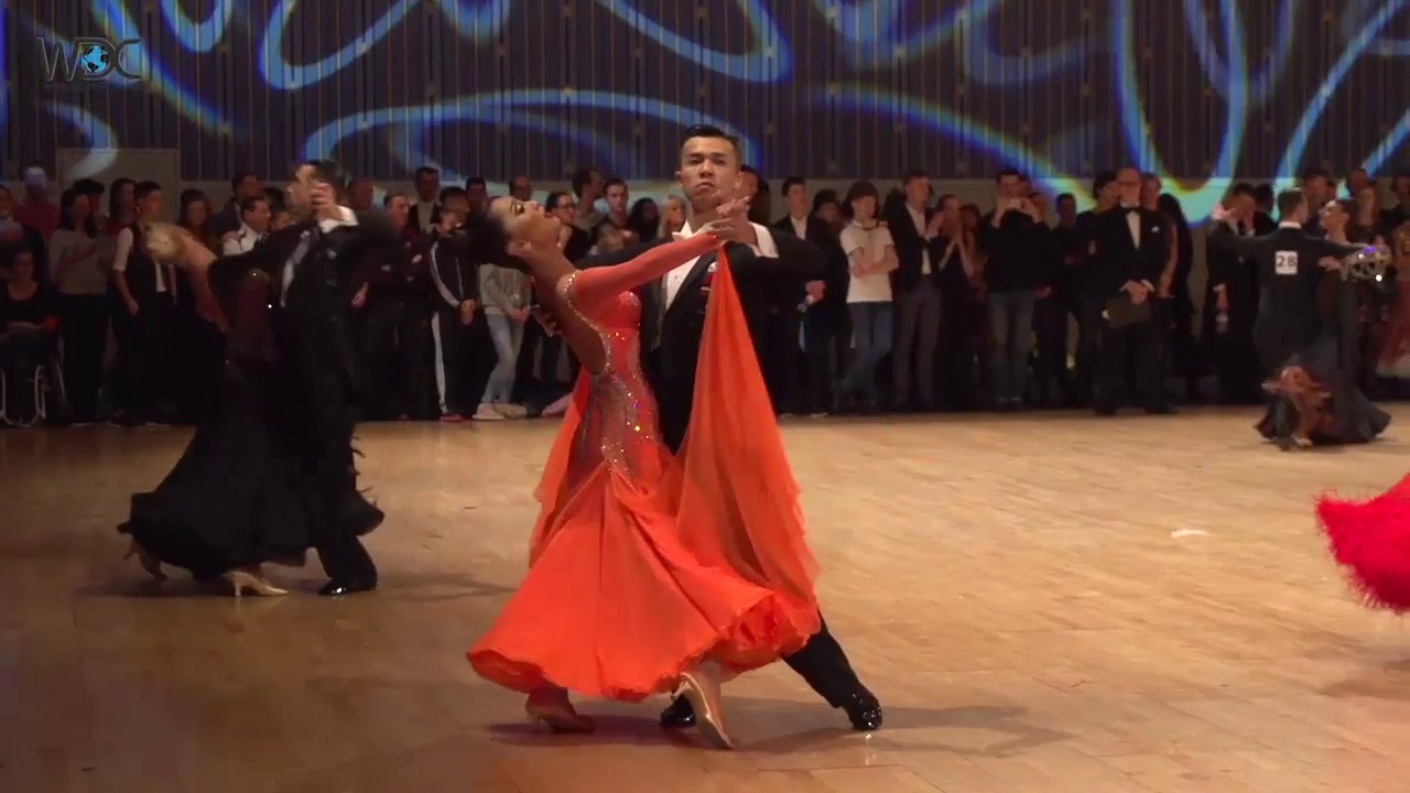 Fred Astaire Cup Professional Ballroom Championship + Interview 2016