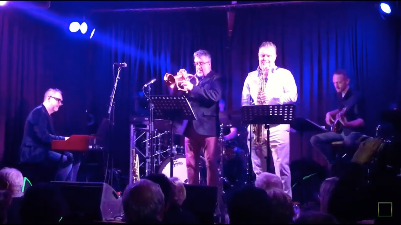 Dr. Linley Hamilton Quintet live at the Lost Lane