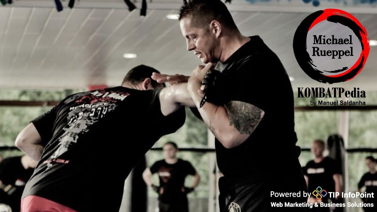 BEST EVER of Michael Rueppel - Krav Maga Master