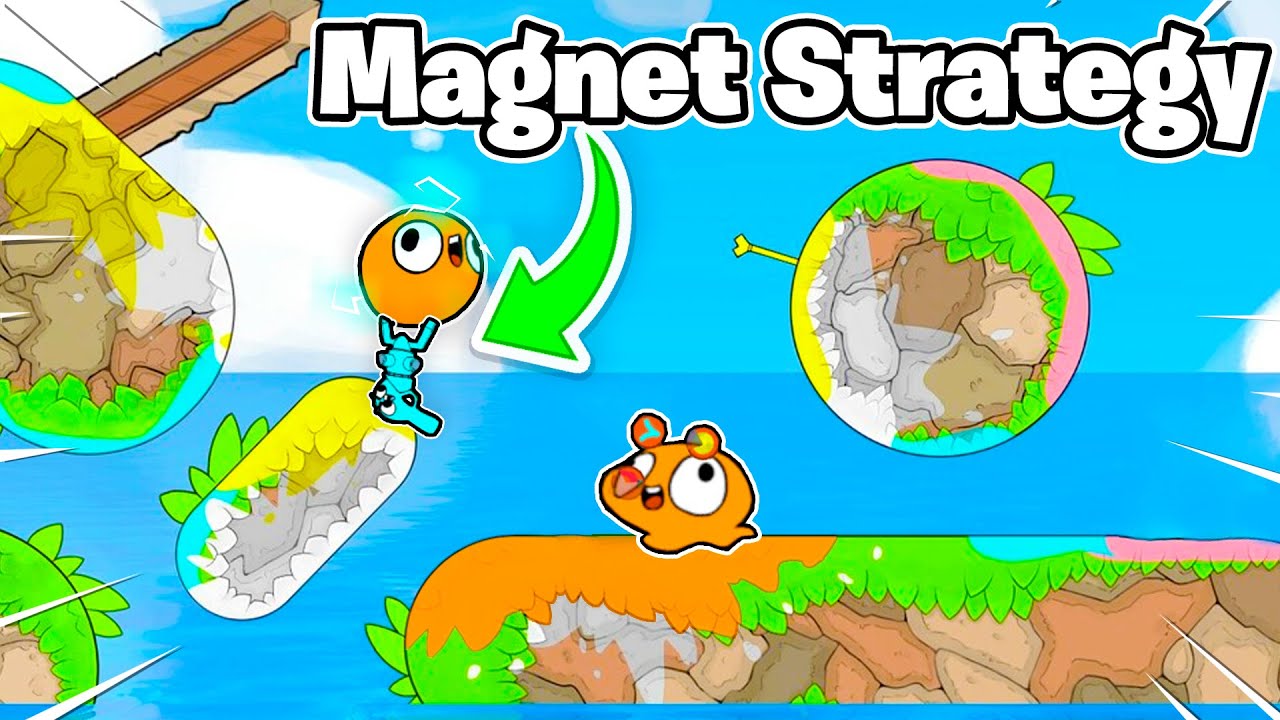 NEW Magnet Gun In Bopl Battle
