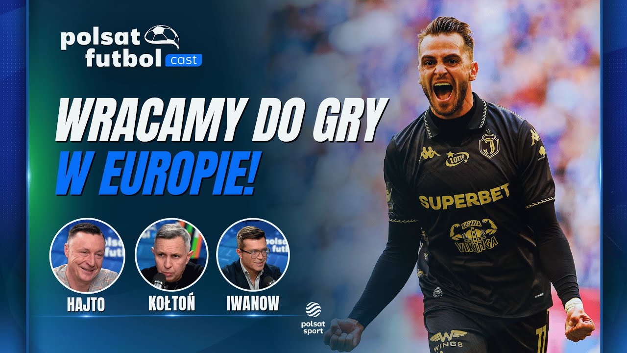 POLSKIE KLUBY WRACAJĄ DO GRY W LIDZE KONFERENCJI! | Polsat Futbol Cast #87