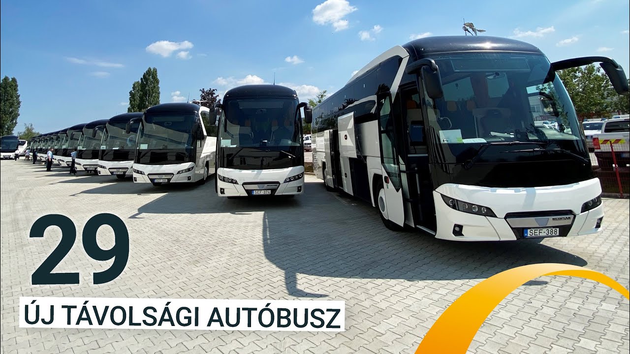 Neoplan Tourliner autóbuszokkal frissül járműparkunk 🚏🚍