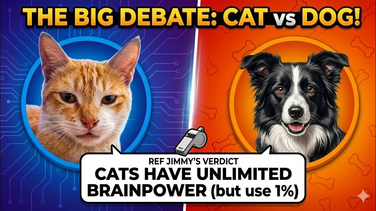 Proof that Cats are Built Different! (Dog IQ Fail) 🧠🐱