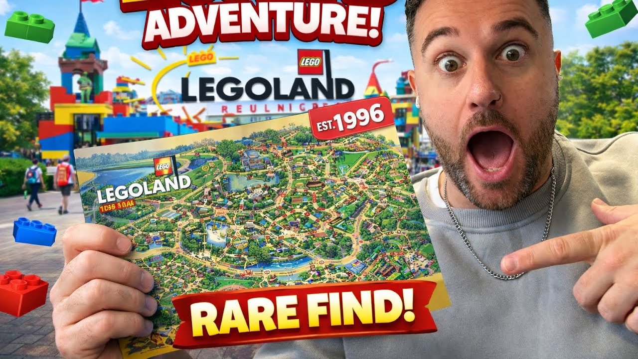 “I Visited Legoland Windsor in 2026 and Got an Original 1996 Map