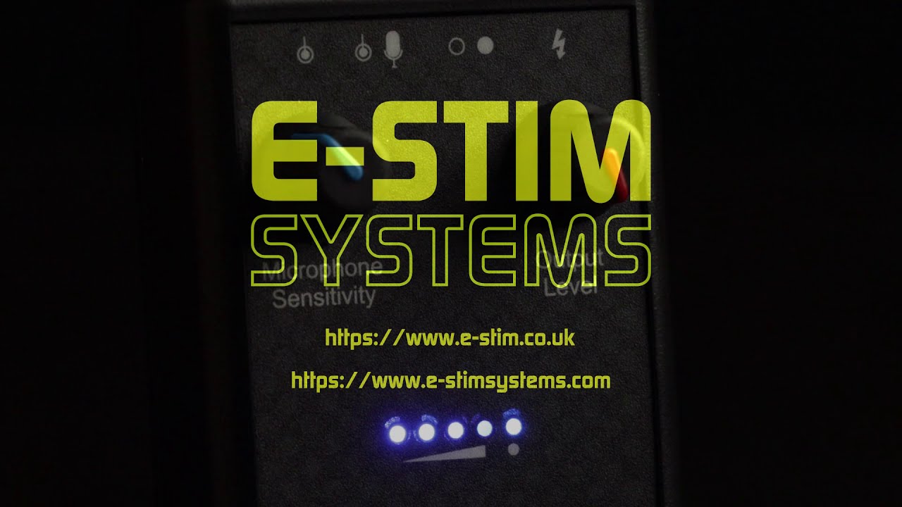 E-Stim Shots :: Audio demonstration of the ABox Mk2. #shorts