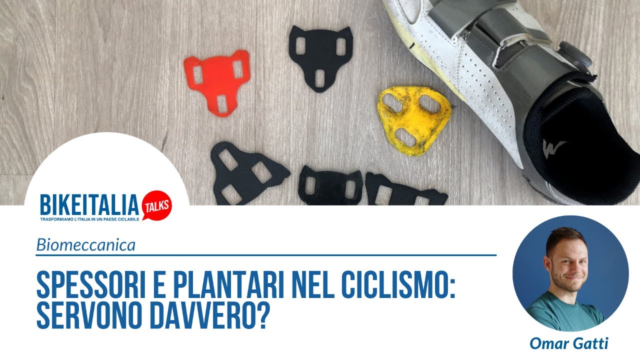 Spessori e plantari nel ciclismo: servono davvero?