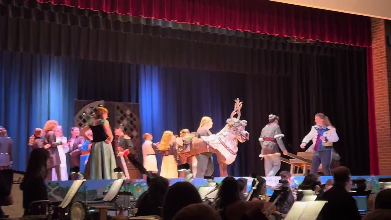 Disney’s FROZEN the musical! Freshman year 2026 B