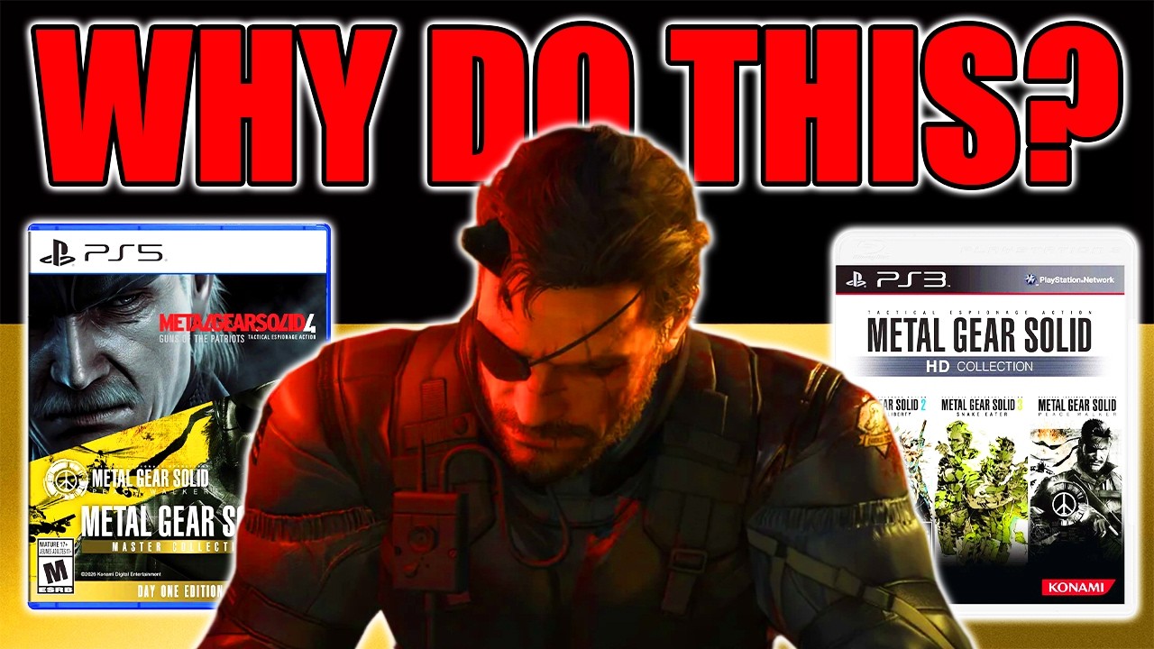 A Lot Of Metal Gear Solid Games Just Got Delisted