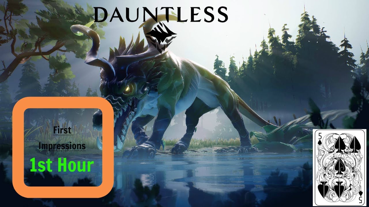 Dauntless Slayer MMO The First Hour [First Impressions]