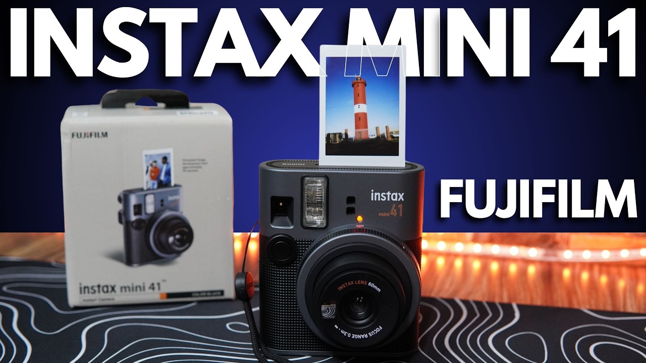 This camera changed how i see memories | Introducing the New Fujifilm Instax Mini 41
