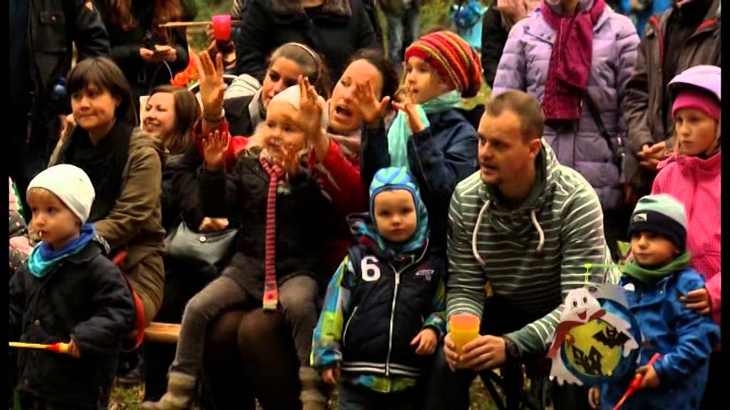 Lichterfest im Kinderwald