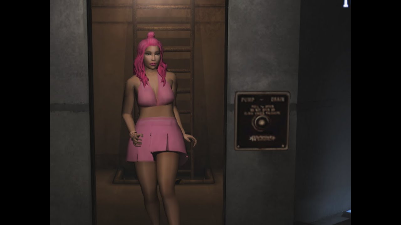 Nicki Minaj In Resident Evil