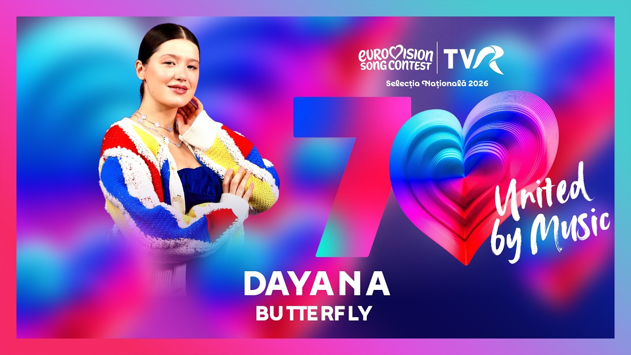Dayana - Butterfly | Semifinalist Eurovision România 2026
