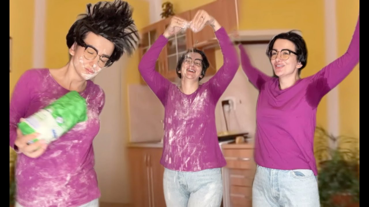 Mama, ožeň ma- Múčny tanec! (Beáta Dubasová- Sme také aké sme cover)