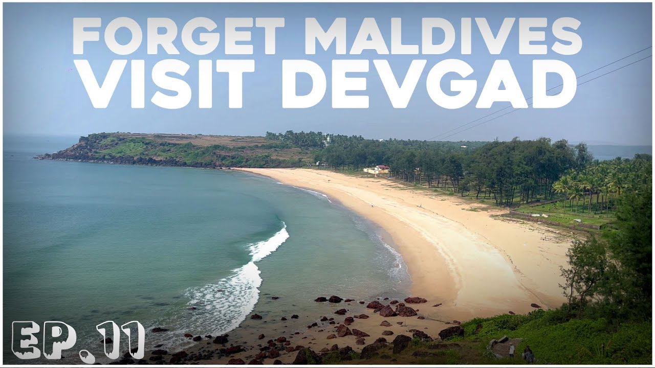 Ep 11: Devgad to Malvan | Vijaydurg Fort, Kunkeshwar & Talashil Beach | Konkan Coastal Ride 🌊🏍️
