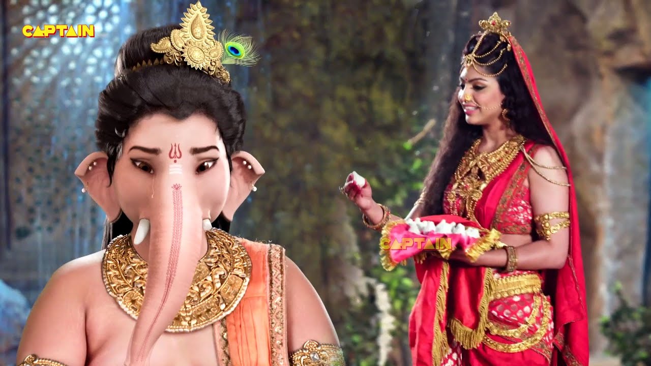 आखिर क्यों रोने लगे गणेश जी ? - Jai Ganesh Deva - भाग - 185