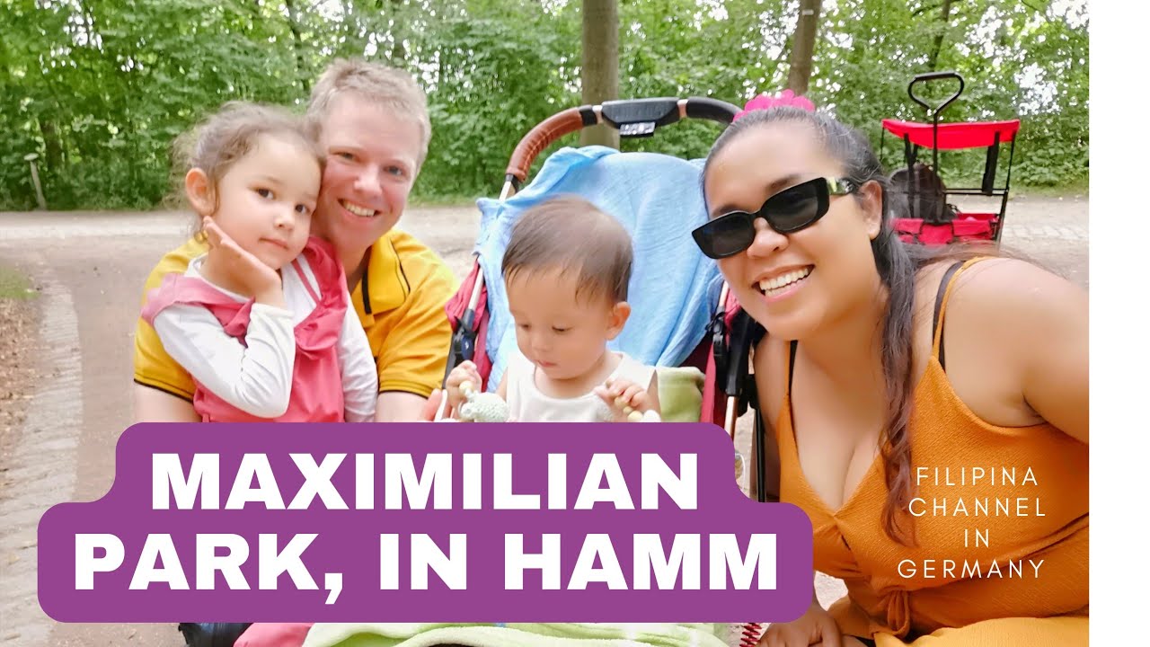 Maximilian Park in Hamm. Ein schöne Park für Familie mit Kindern