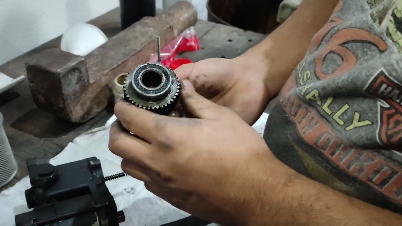 troca Bendix Harley Davidson Dyna twin cam 1600 , quase mesmo processo Softail, sportster touring