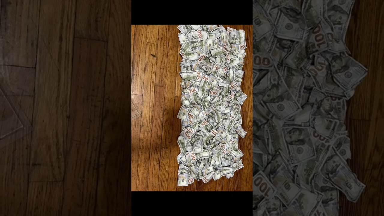 "Built a Wall... of CASH 💸🔥 