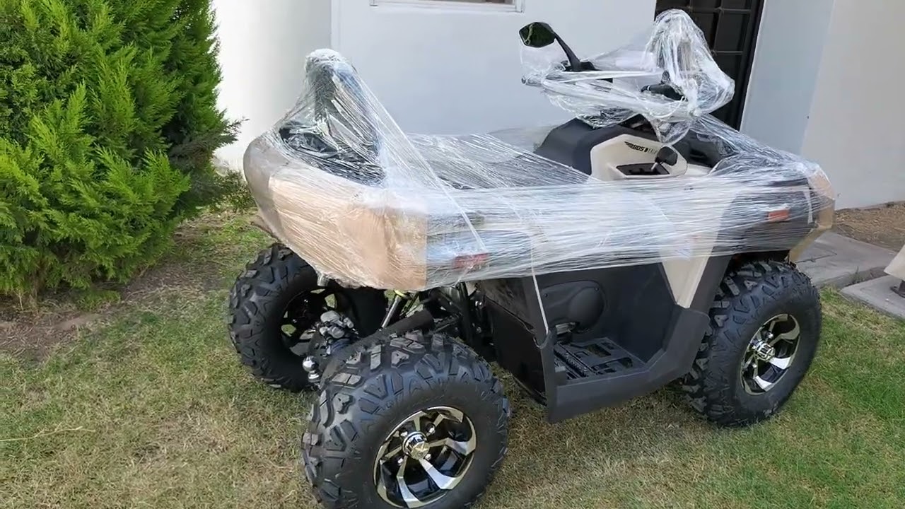 Cuatrimoto BDS Jambo 220 emplayada modelo 2026