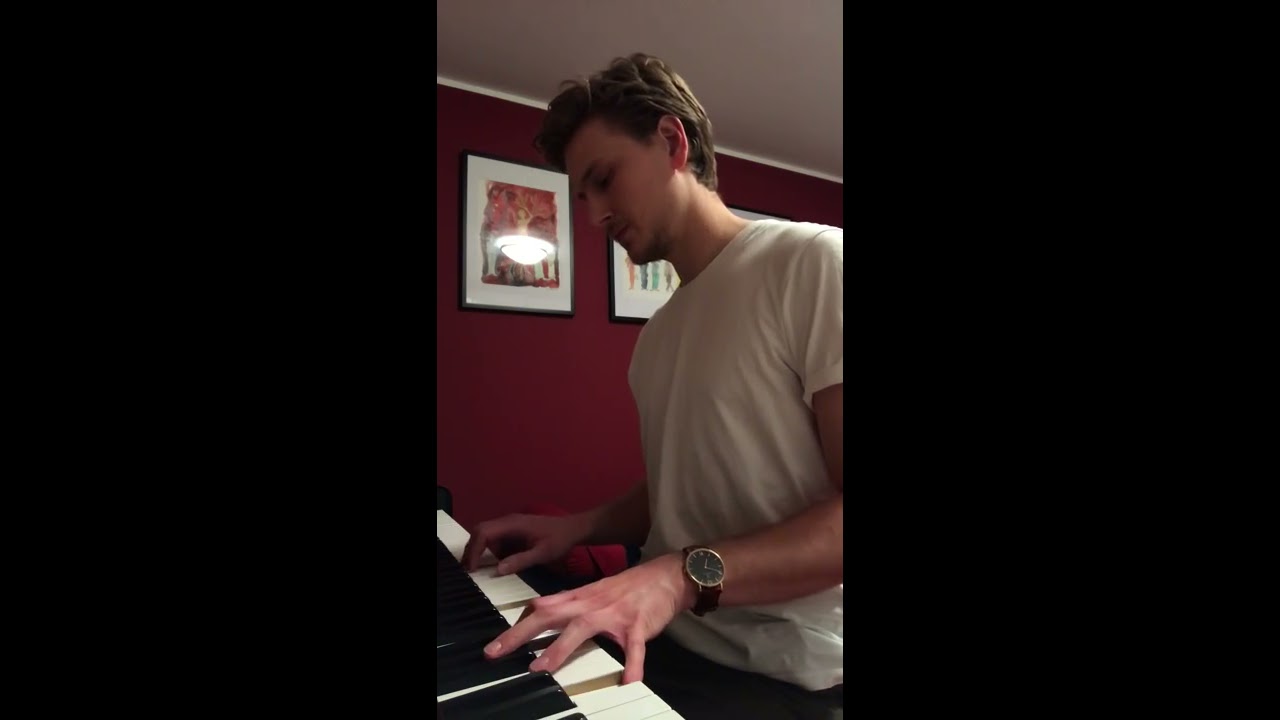 AnnenMayKantereit - Orangenlied (Piano Cover)