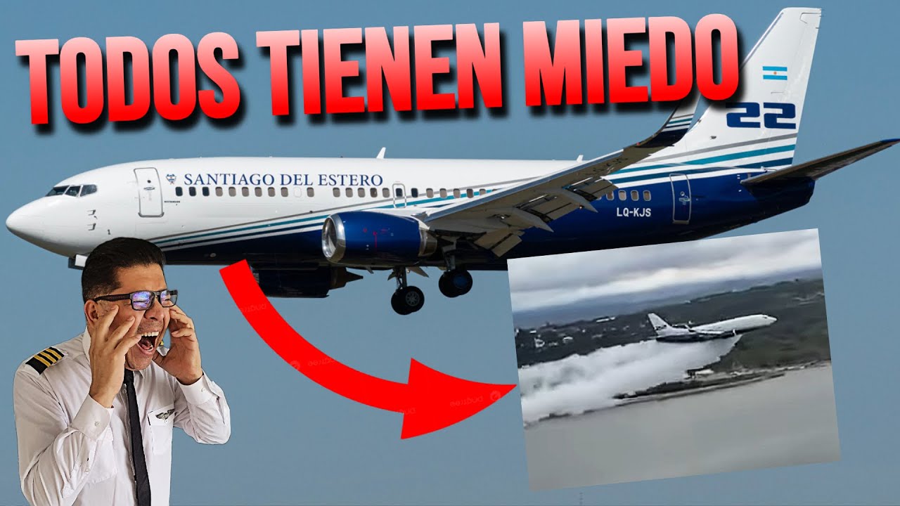 ¡LAS REDES ESTALLAN!😱Todos temen lo PEOR💥Boeing 737
