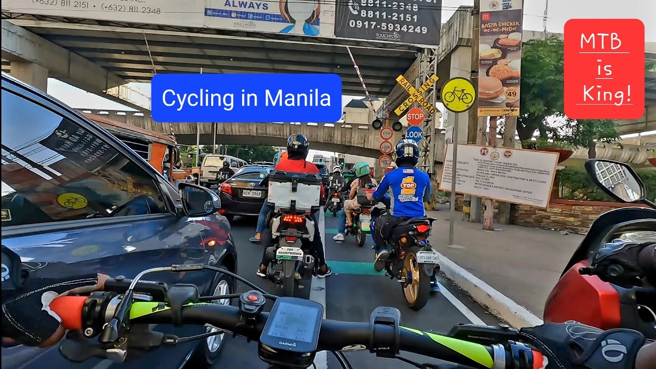 MTB is King! Cycling in Manila - Tips