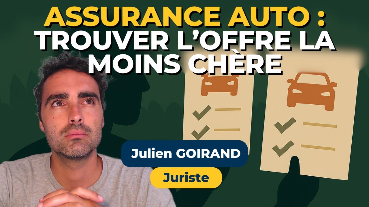 Assurance auto : comment trouver l'offre la moins chère ? Un juriste vous explique.