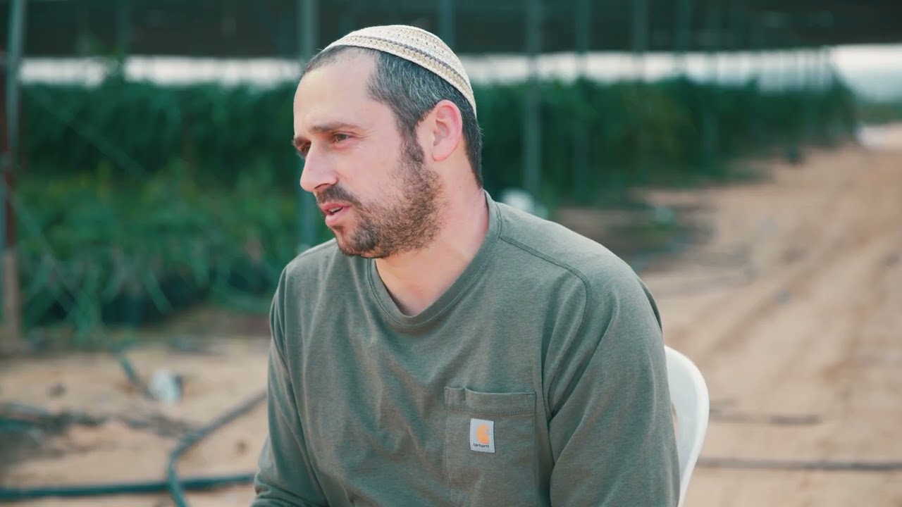 נעם הרשטיק | נווה דקלים - בני נצרים, חקלאי