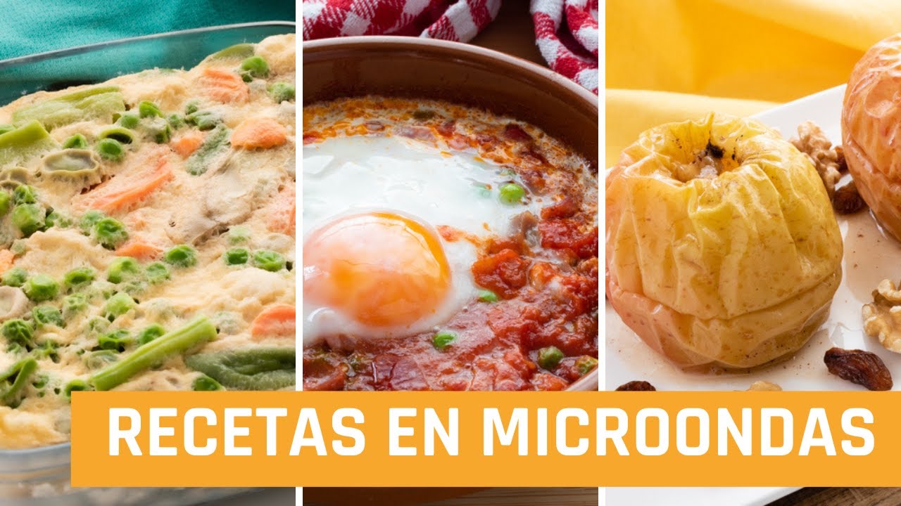 🍽️​ Recetas en MICROONDAS ¡¡Deliciosas, saludables y rápidas!! Taurus Laurent 25