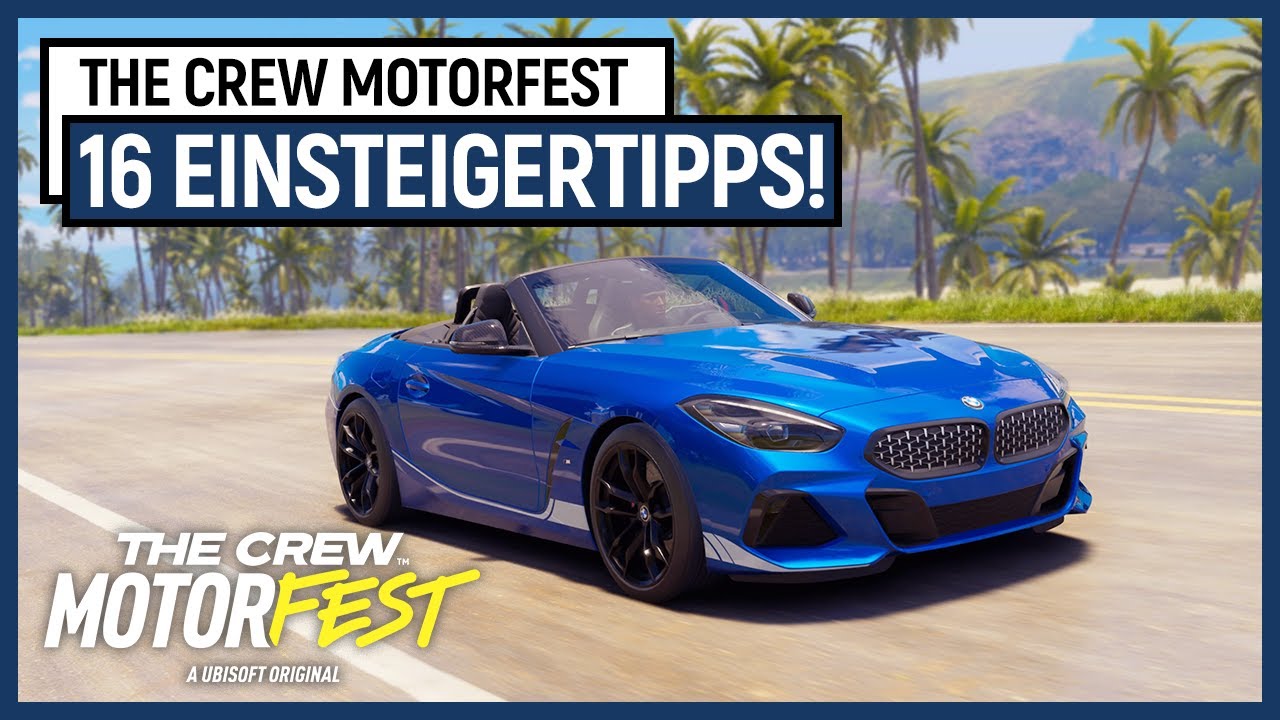 The Crew Motorfest: Tipps für den einfachen Einstieg