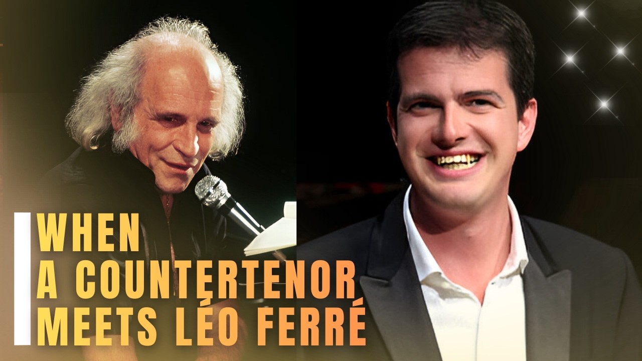 Philippe Jaroussky | Léo Ferré — Colloque sentimental & Écoutez la chanson bien douce