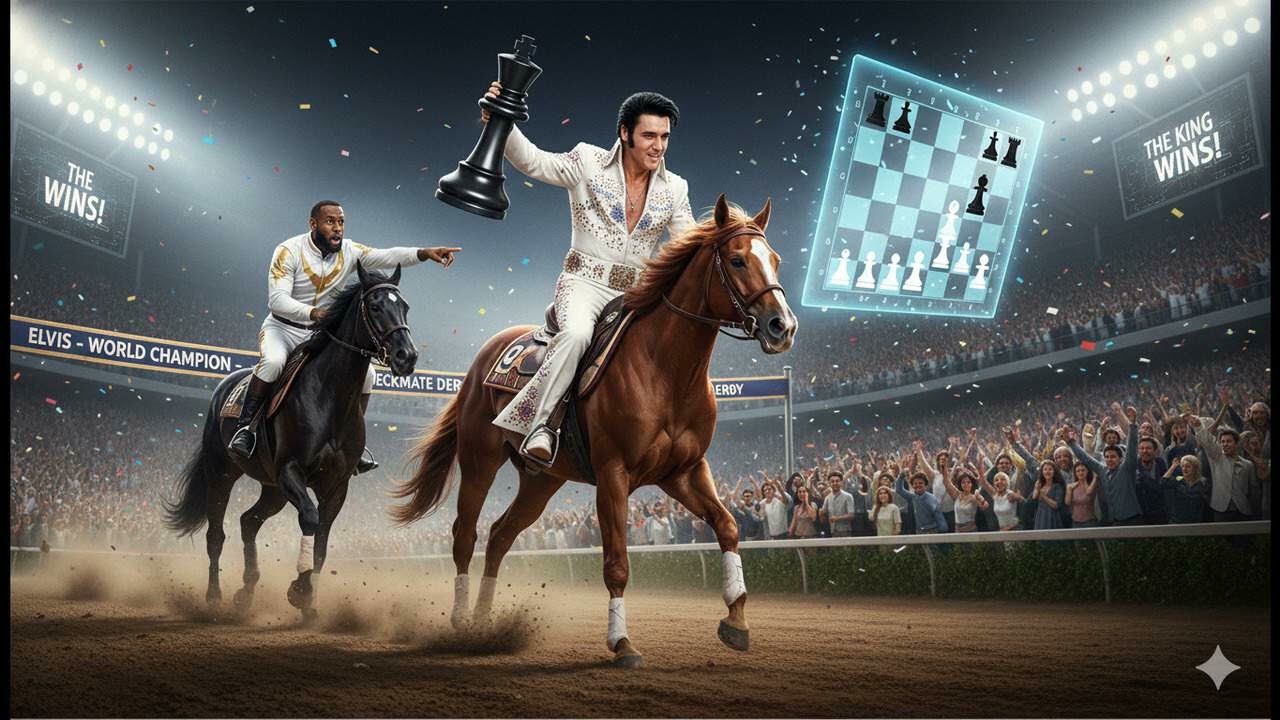 The King is Champion