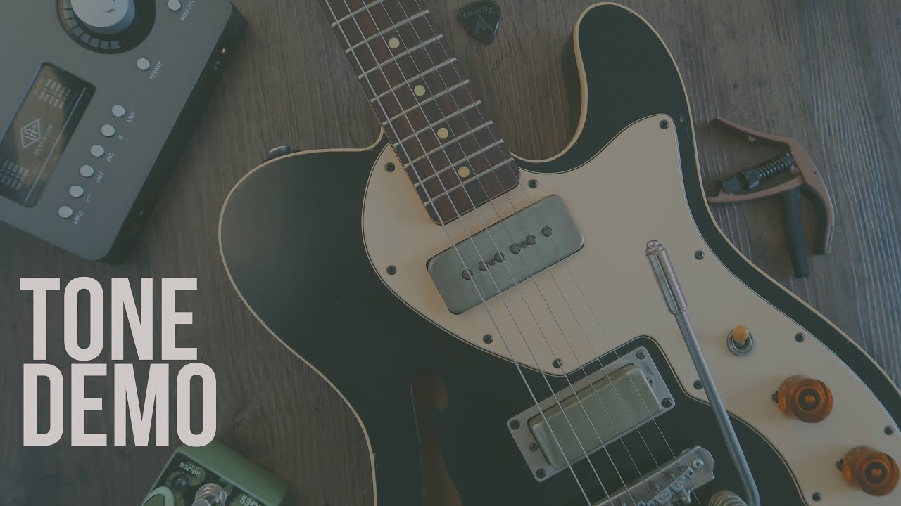 Glory Guitars Shepherd TL-ST: Tone Demo