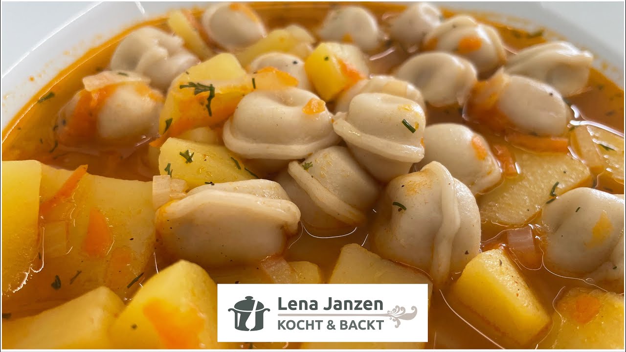 Pelmeni Suppe/ einfach schnell und lecker