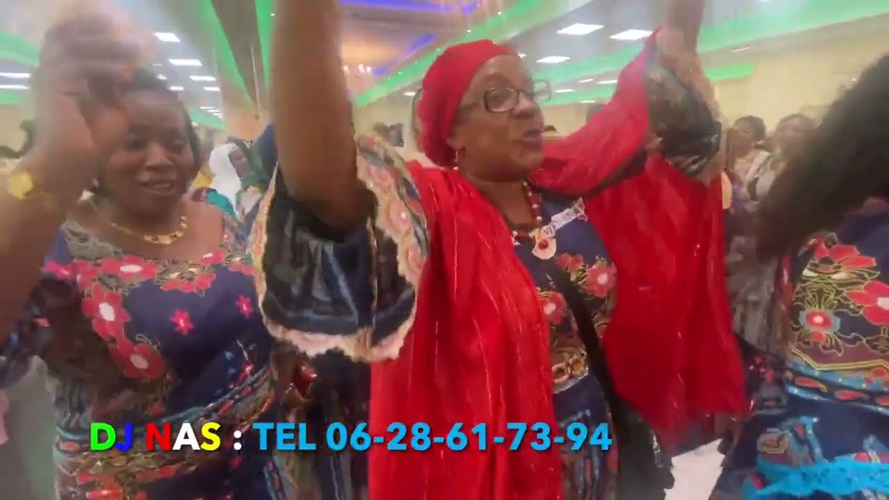 ZAZA MBADJINI DE PARIS  by DJ NAS